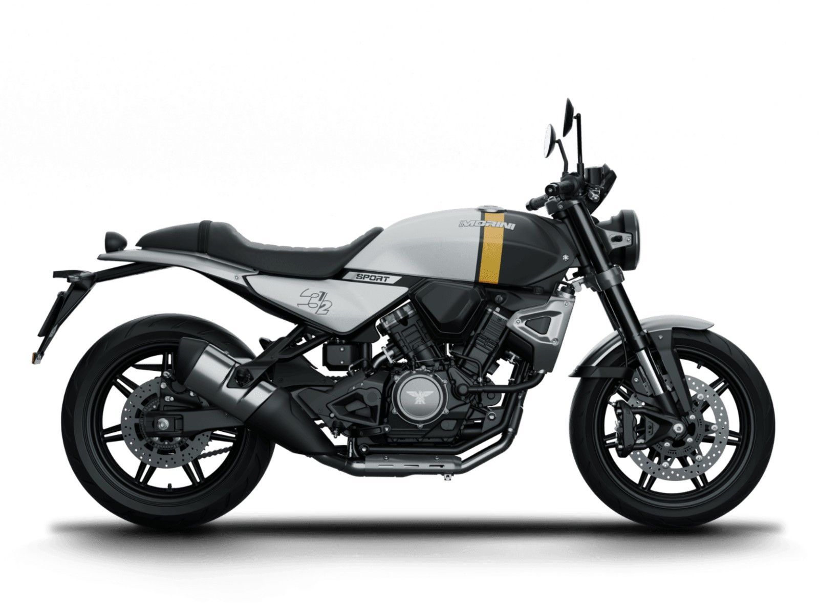 Мотоцикл MOTO MORINI 3 1/2 SPORT (PEARL WHITE) 2026